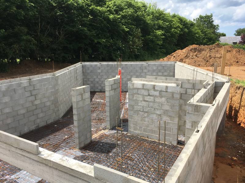 Construction d'une maison neuve par un maître d'oeuvre proche Fécamp