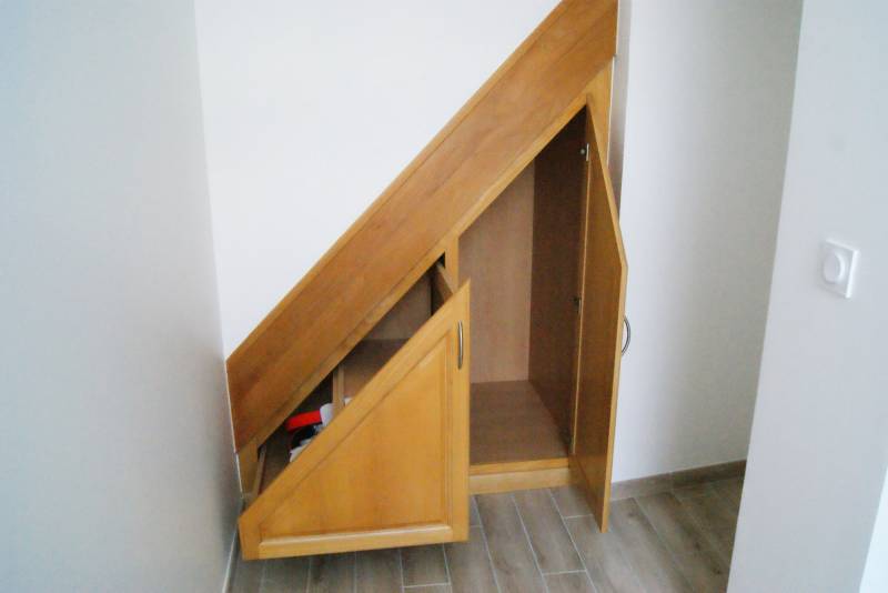 Maître d' œuvre pour la réhabilitation d'une maison ancienne avec la création d'un bureau proche Rouen