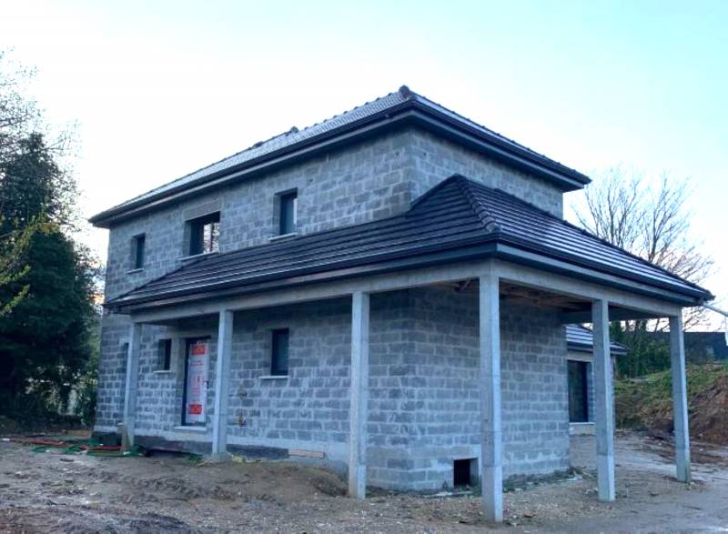 Construction d’une maison individuelle hors d’eau hors d’air sur le secteur de Barentin