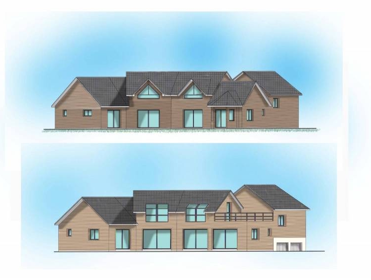 Maître d'oeuvre pour l'élaboration de plans pour maison en ossature bois en Seine Maritime