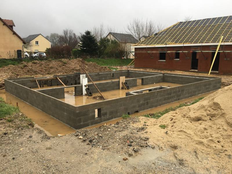 Projet de construction d'une maison neuve avec petit budget proche Rouen