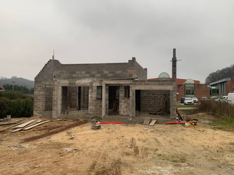 Création des plans sur-mesure et construction d'une maison contemporaine avec étage et 4 chambres sur Fauville en Caux 76