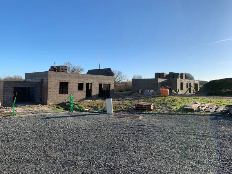 construction de deux maisons individuelles à Yvetot 76