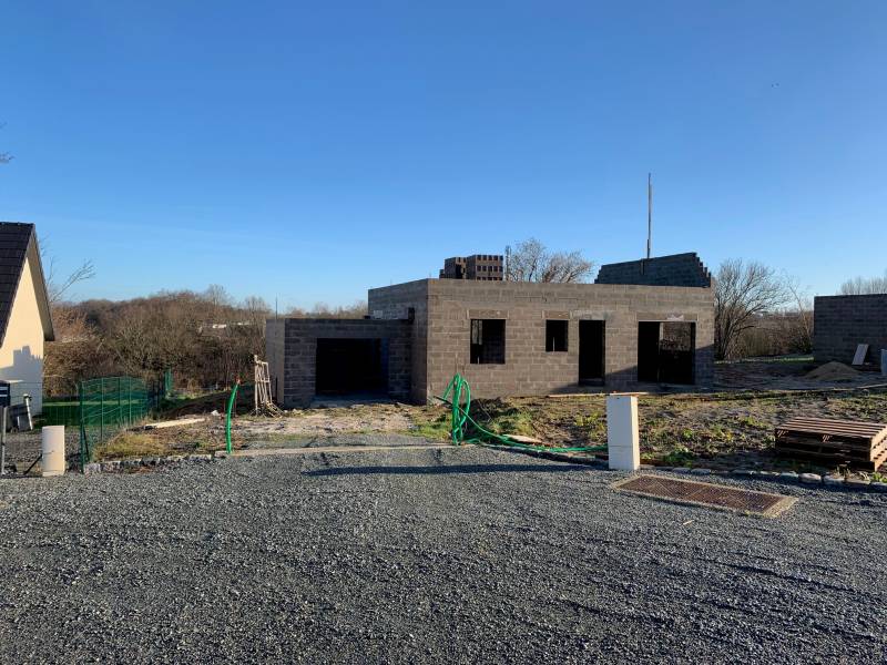 construction de deux maisons individuelles à Yvetot 76