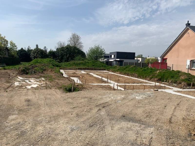 construction d'une maison individuelle à Yvetot