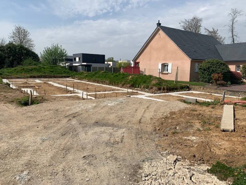 construction d'une maison individuelle à Yvetot