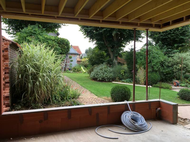 Maître d'œuvre pour l'agrandissement d'une cuisine et la création d'un espace salon d'hiver proche Yvetot