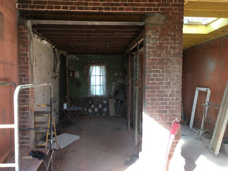 Maître d'œuvre pour l'agrandissement d'une cuisine et la création d'un espace salon d'hiver proche Yvetot