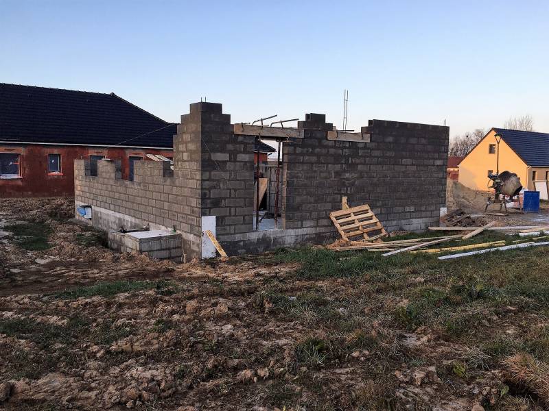 Projet de construction d'une maison neuve avec petit budget proche Rouen