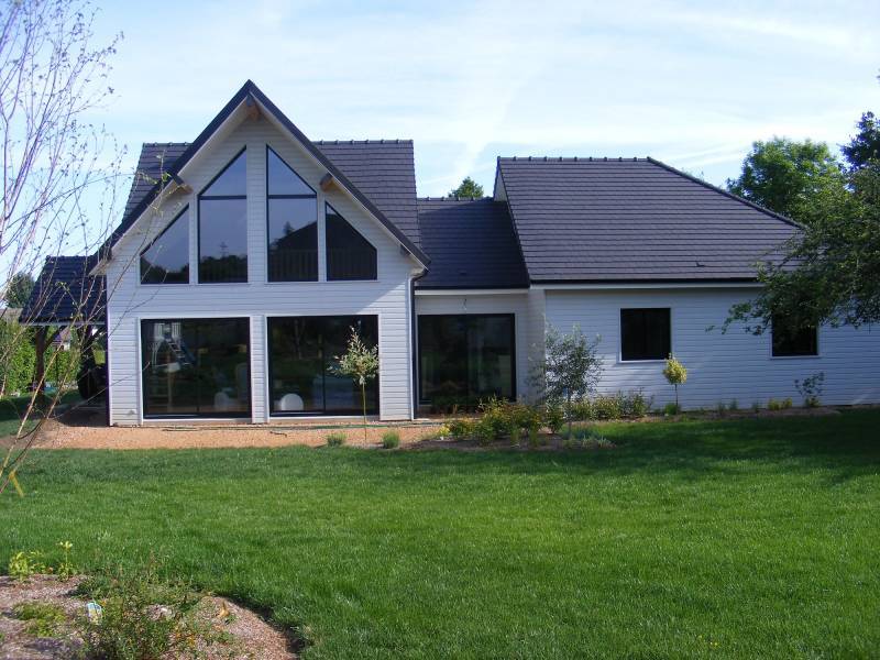 Construction d’une maison d’architecte pour un particulier proche de Saint-Valéry-en-Caux 76