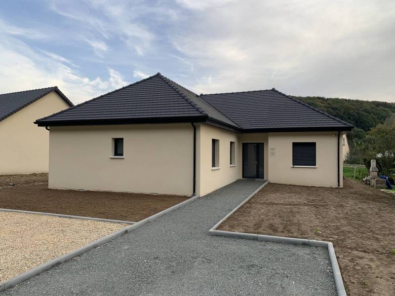 Société pour la construction d’une maison sur mesure à Luneray 76