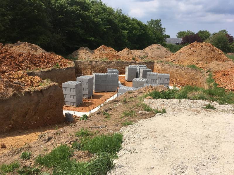 Construction d'une maison neuve par un maître d'oeuvre proche Fécamp