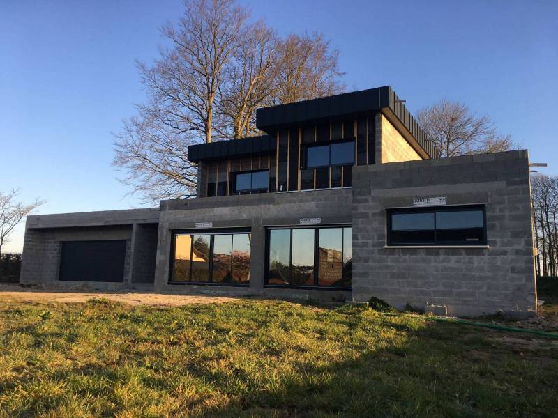 Faites appel à notre entreprise pour la construction d'une maison contemporaine sur Fécamp