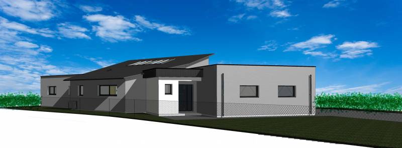 Maître d'œuvre pour la conception d'une maison neuve contemporaine proche de valliquerville